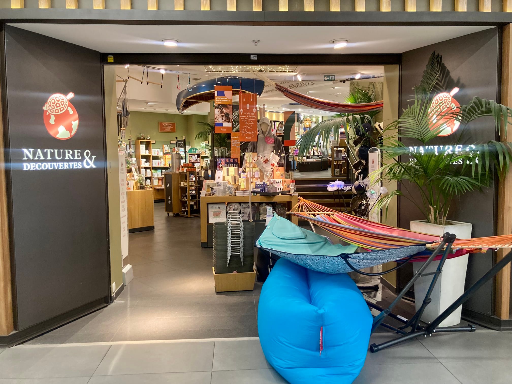 De nouveaux avantages chez Nature et Découverte avec l'App Smile - City 2 à  Bruxelles est un des centres commerciaux plus complèts et accessibles de la  ville. Chacun s'y retrouve.